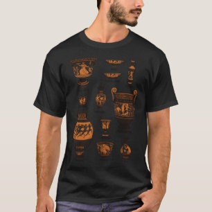 Camiseta Ancient Greek Pottery   Classic T-Shirt