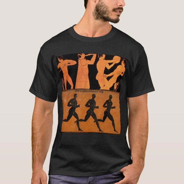 Camiseta Ancient Greek Vases - Sport (Anverso)