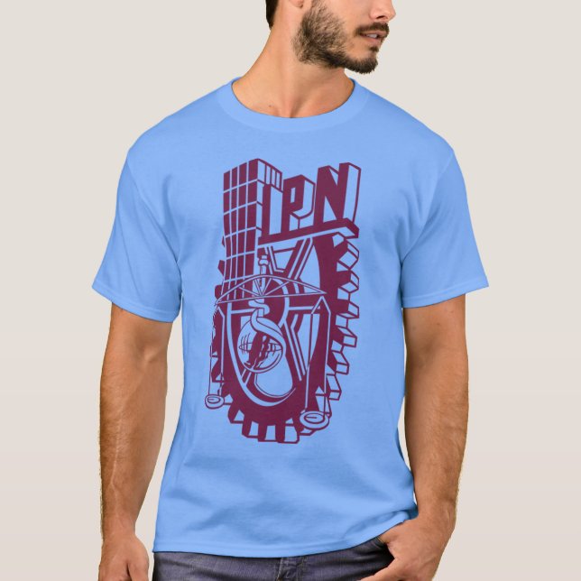 Camiseta Ancient Instituto Politcnico Nacional Ipn Oak Guar (Anverso)