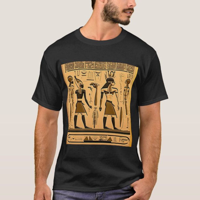 Camiseta Ancient Kemet (Anverso)