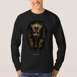 Camiseta Ancient Malice Egyptian Pharaoh Long Sleeve Shirt