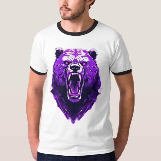 Camiseta Ancient Rage Bear – Bestia de Guerra Impe (Anverso)