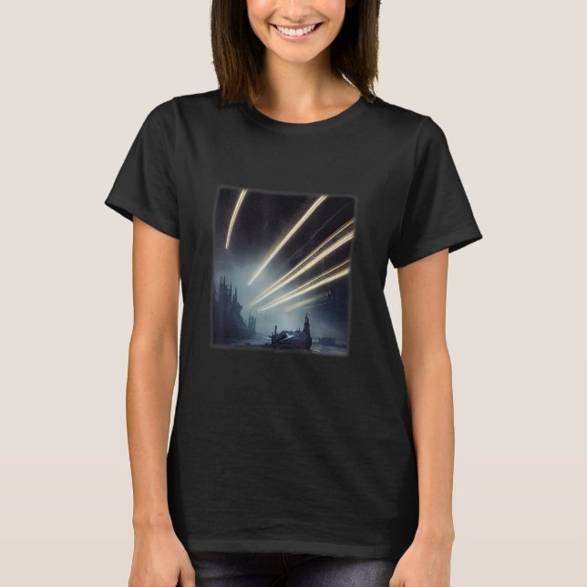 Camiseta Ancient Relic Under Artificial Atmosphere Artwork (Anverso)