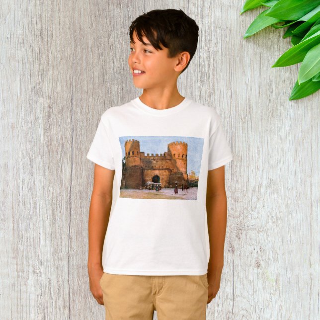 Camiseta Ancient Roman Historic Architecture (Subido por el creador)