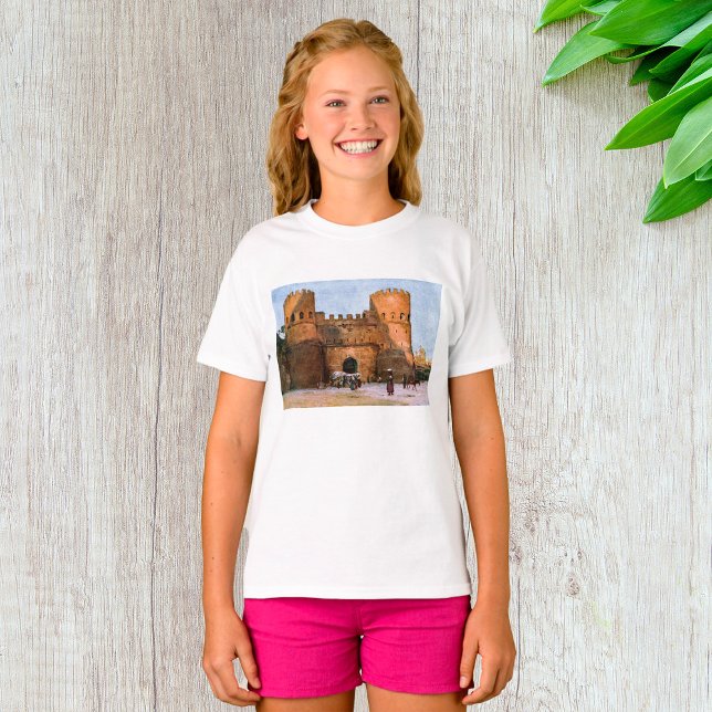 Camiseta Ancient Roman Historic Architecture (Subido por el creador)