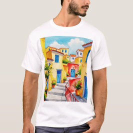 Camiseta Ancient street