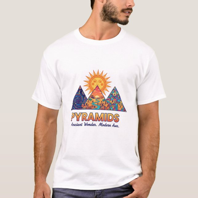 CAMISETA ANCIENT WONDER. MODERN AWE (Anverso)