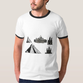 Camiseta Ancient Wonders Apparel tee