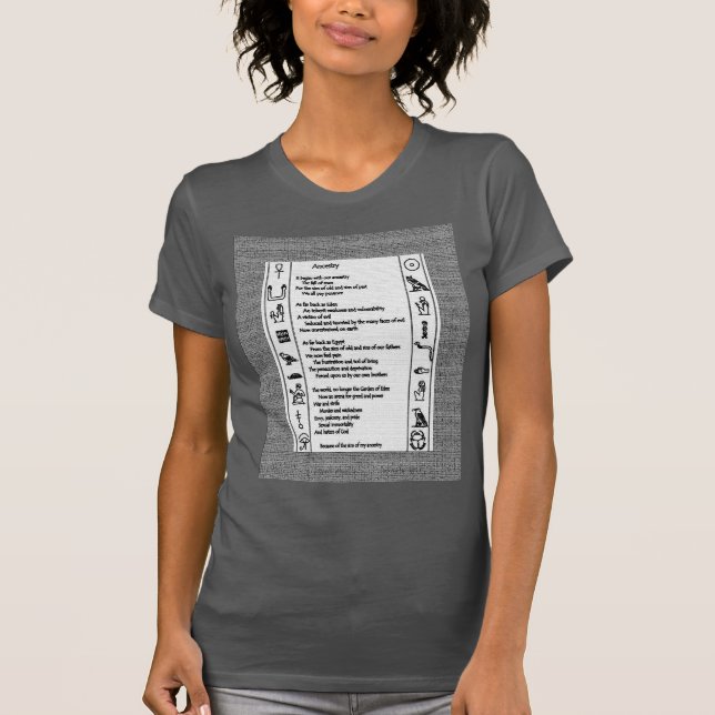 Camiseta Ancinista (Anverso)