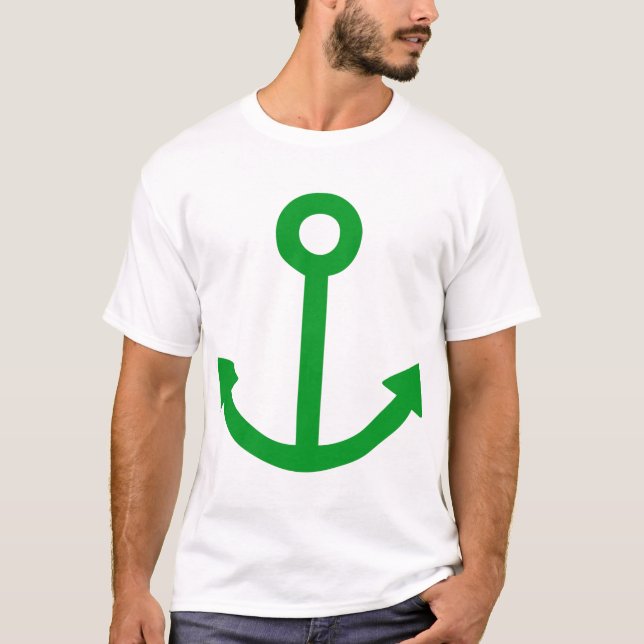 Camiseta Ancla (Anverso)