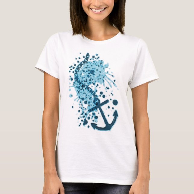 Camiseta Ancla (Anverso)