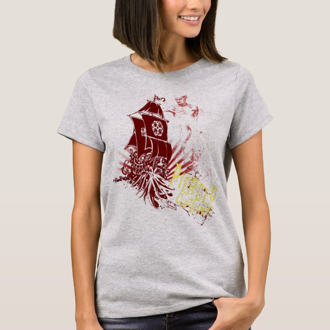 Camiseta Ancla (Anverso)