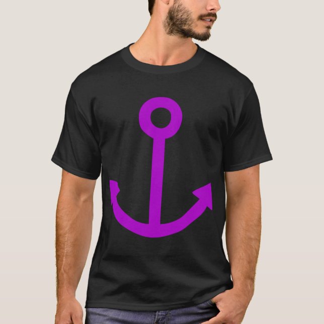 Camiseta Ancla (Anverso)