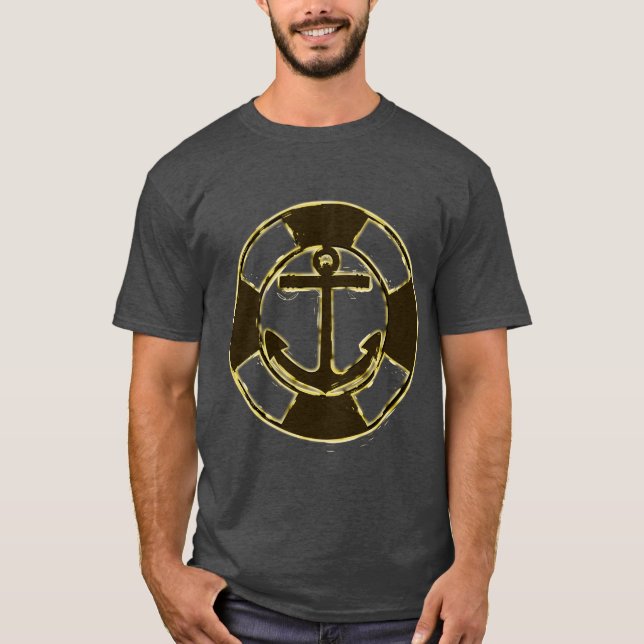 Camiseta Ancla (Anverso)