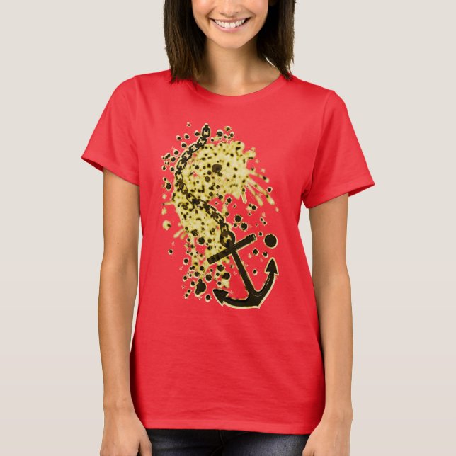 Camiseta Ancla (Anverso)