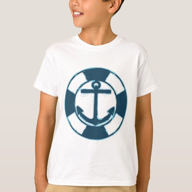 Camiseta Ancla (Anverso)