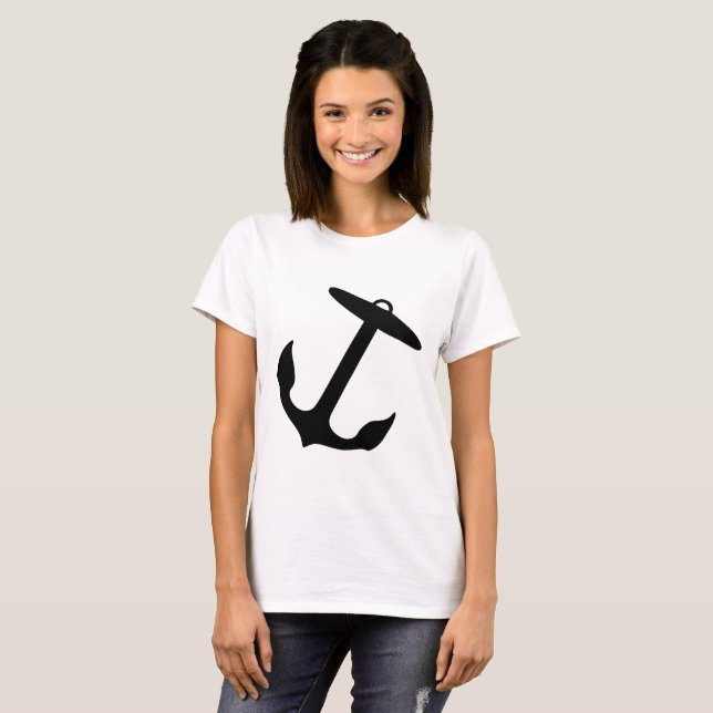 Camiseta Ancla (Anverso completo)
