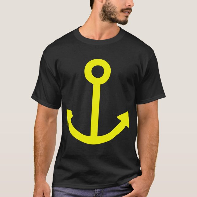 Camiseta Ancla (Anverso)