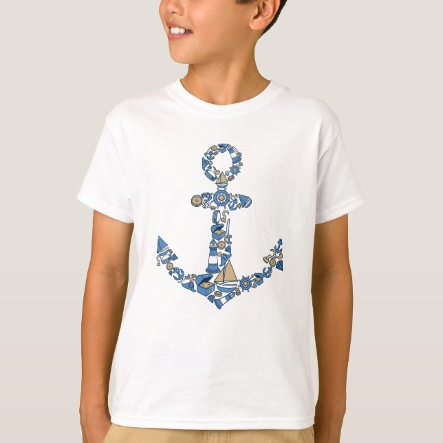 Camiseta Ancla (Anverso)