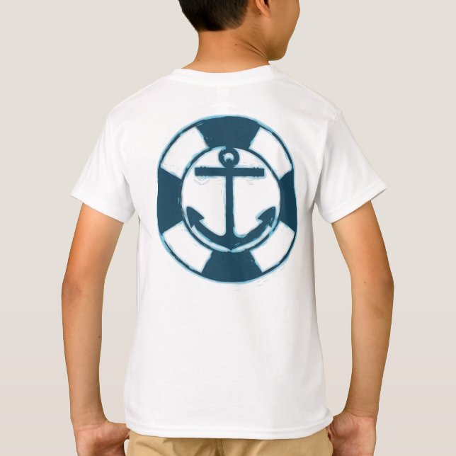 Camiseta Ancla (Reverso)
