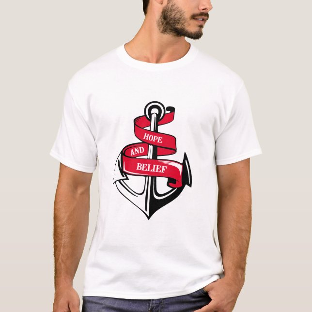 Camiseta Ancla (Anverso)