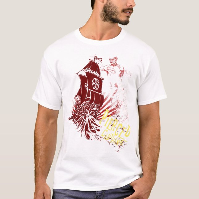 Camiseta Ancla (Anverso)