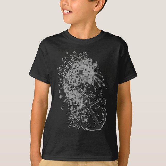 Camiseta Ancla (Anverso)
