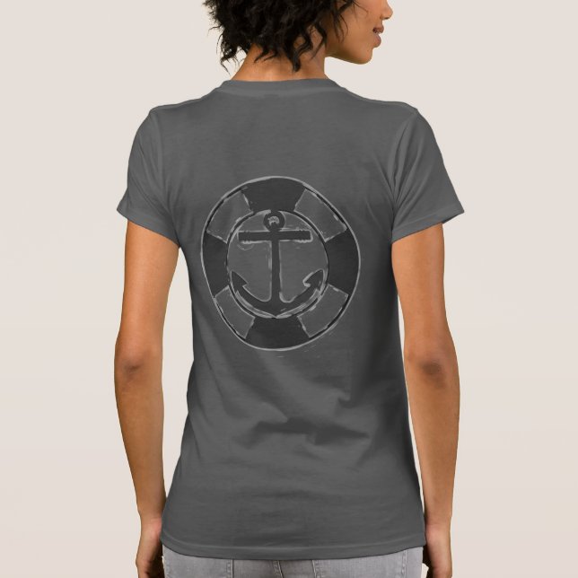 Camiseta Ancla (Reverso)