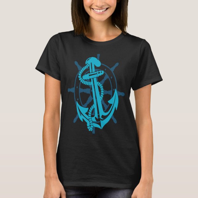 Camiseta Ancla (Anverso)