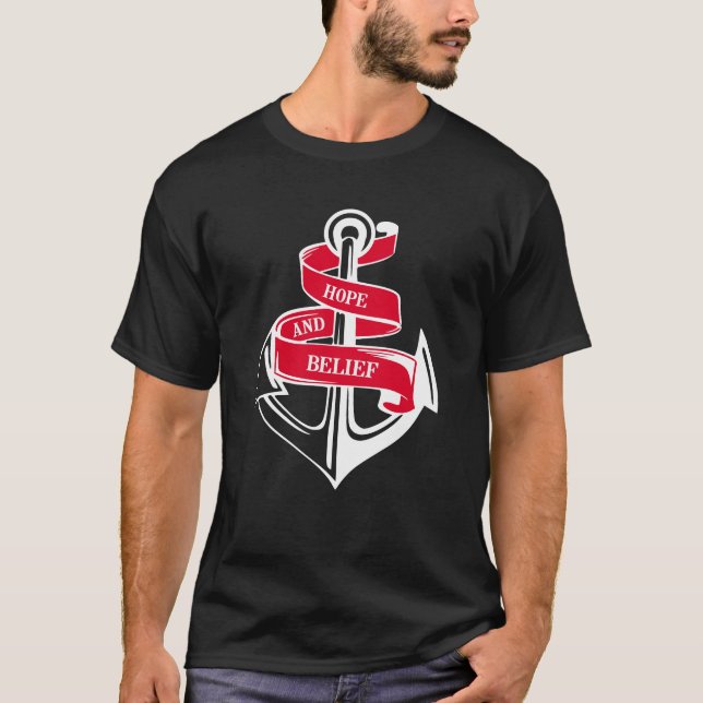 Camiseta Ancla (Anverso)