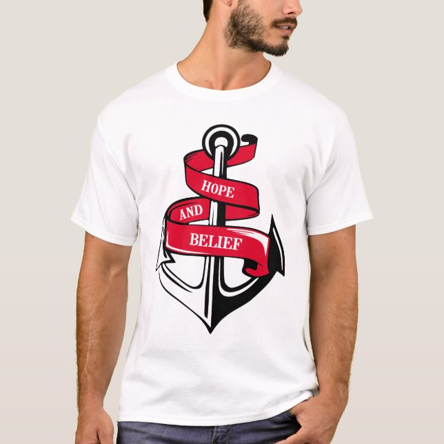 Camiseta Ancla (Anverso)