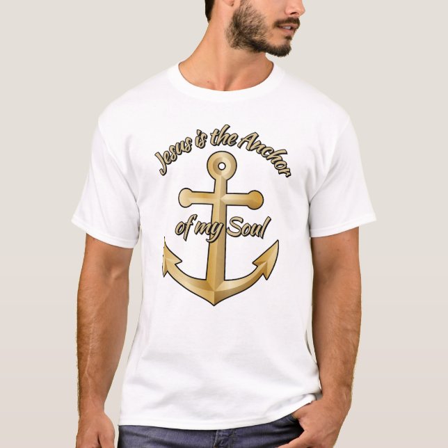 Camiseta Ancla (Anverso)