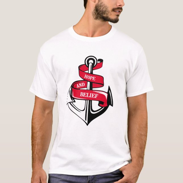 Camiseta Ancla (Anverso)