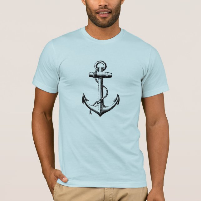 Camiseta Ancla (Anverso)