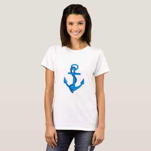Camiseta Ancla Azul