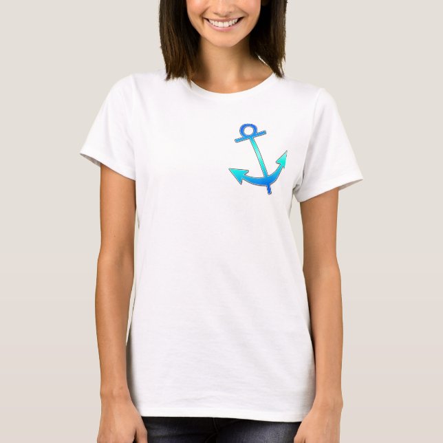Camiseta Ancla--azul (Anverso)