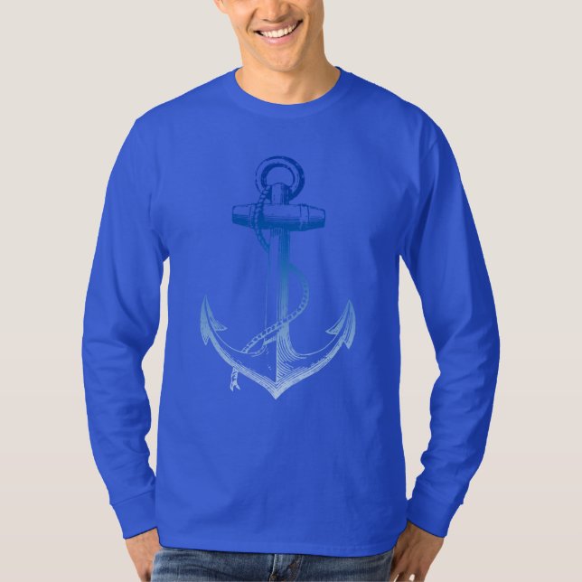 Camiseta Ancla clásica (Anverso)