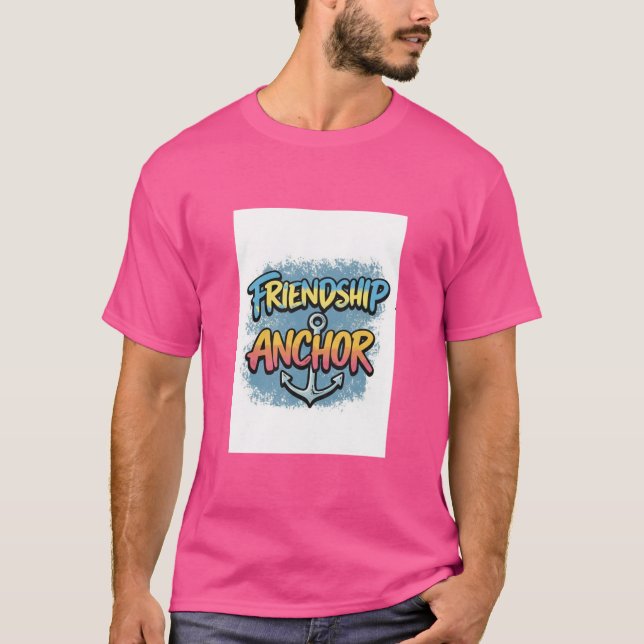 Camiseta Ancla de amistad (Anverso)