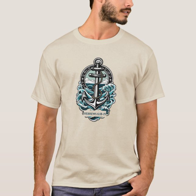 Camiseta Ancla de Esperanza (Anverso)