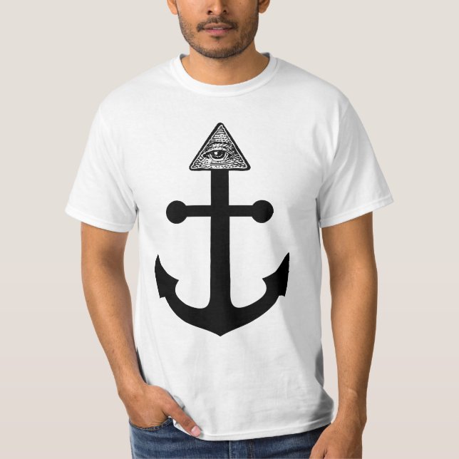 Camiseta Ancla de Illuminati (Anverso)