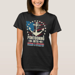 Camiseta Ancla De La Bandera Estadounidense 4 De Julio: Pon