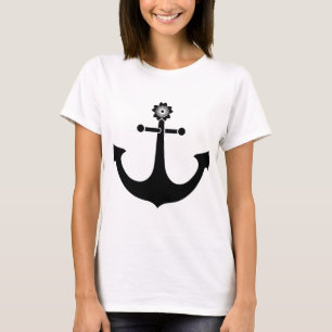 Camiseta Ancla de la marina