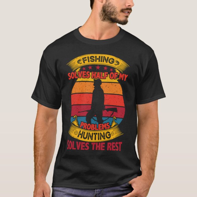 Camiseta Ancla de pez enojado (Anverso)