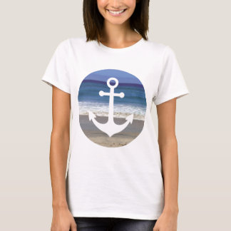 Camiseta Ancla de playa de verano