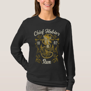 Camiseta Ancla de Sirena del Ron de 1893 de Chief Hobie Est