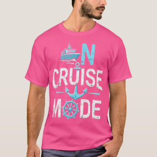Camiseta Ancla en modo crucero capitán marinero