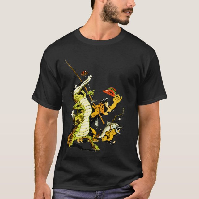 Camiseta Ancla envuelta con cuerda (Anverso)