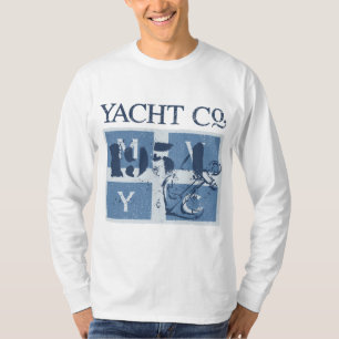 Camiseta Ancla Marítima 1954 - Club de Yates