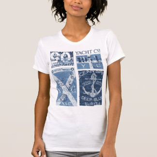 Camiseta Ancla Marítima - Vela Náutica Club de Yates