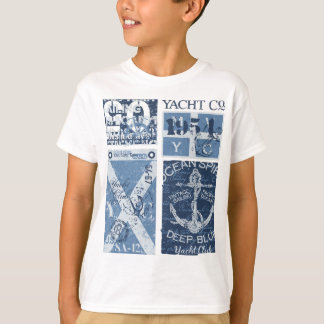 Camiseta Ancla Marítima - Vela Náutica Club de Yates